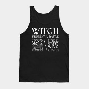 Witch Tank Top